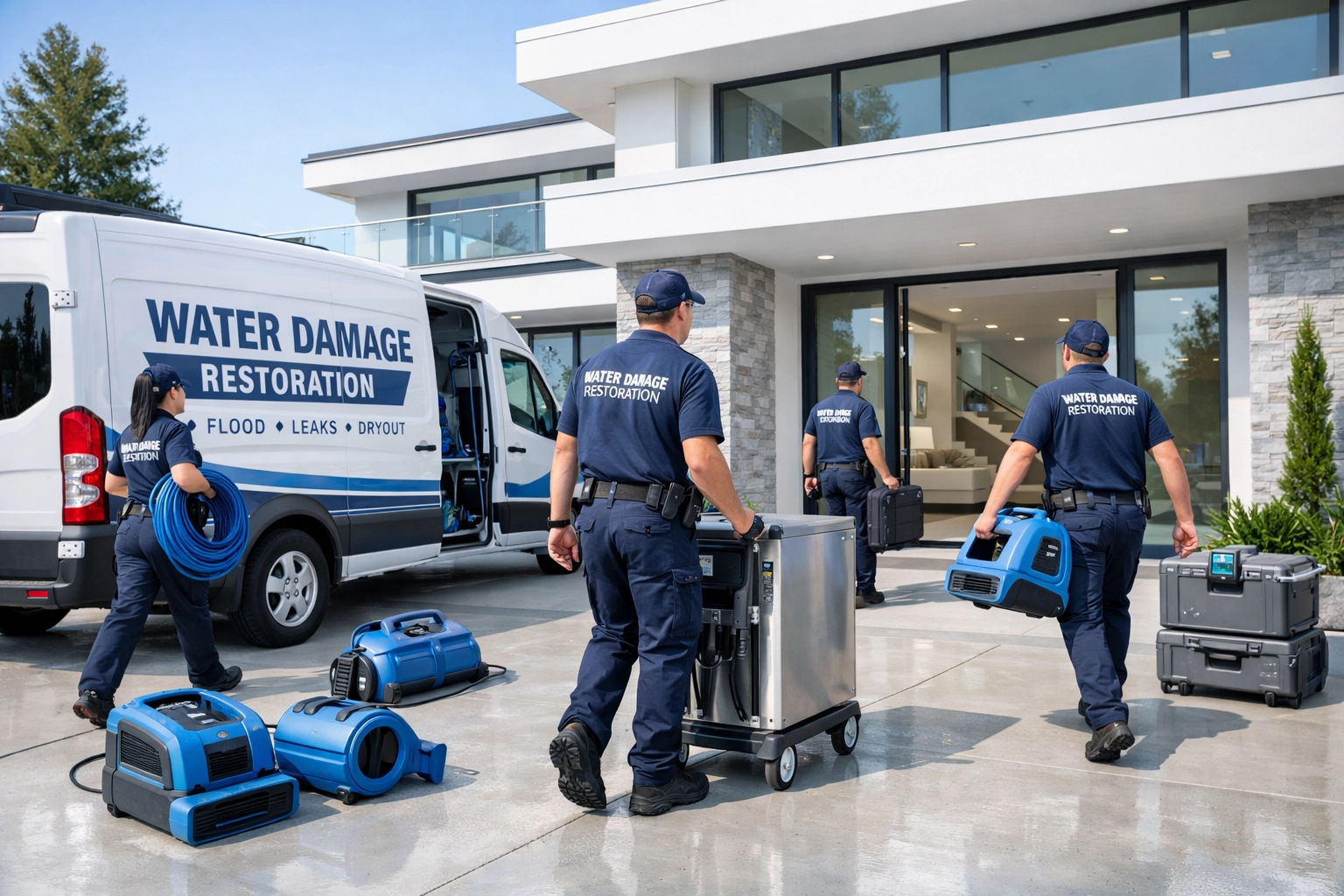Rapid Water Damage Response