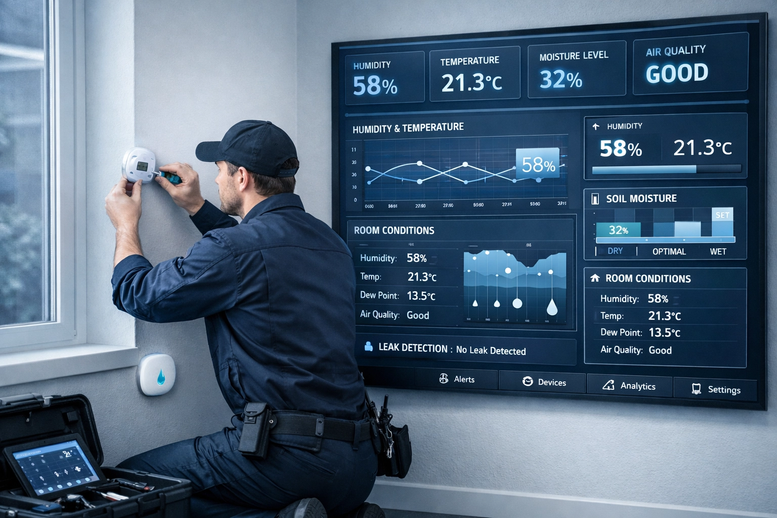 AI Leak Detection & Monitoring